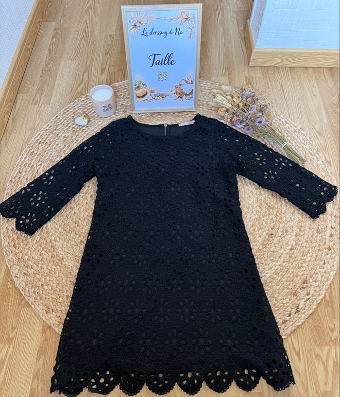 🌸 Robe élégante en dentelle noir 🌸 - photo numéro 1