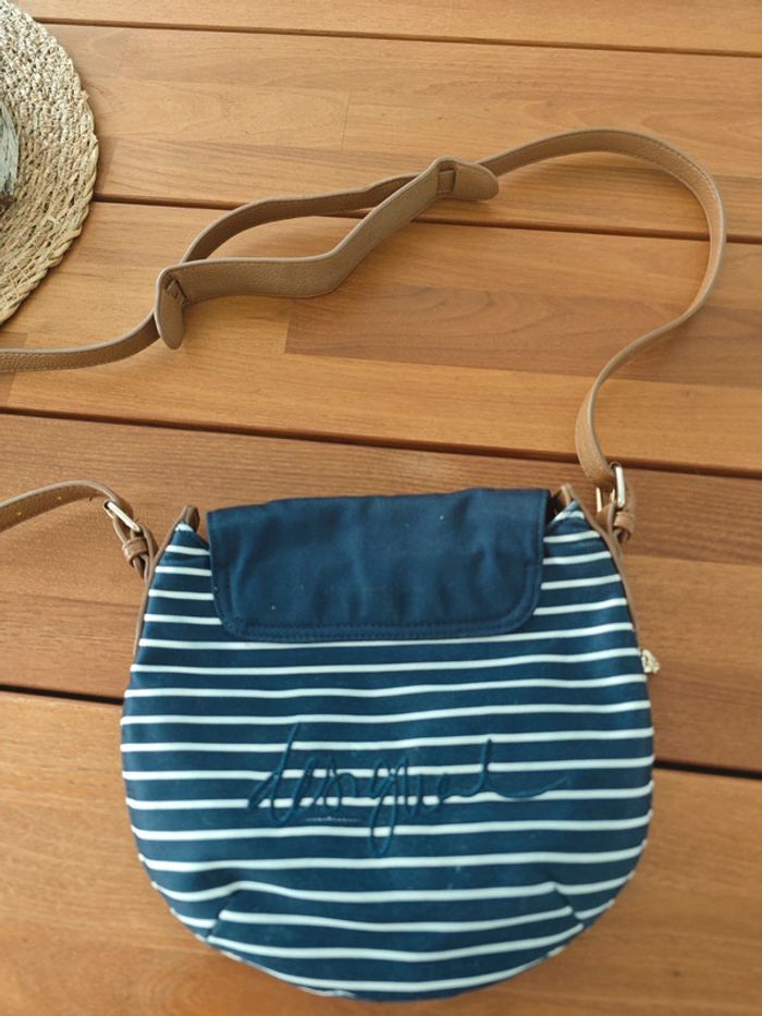 Sac bandoulière Desigual Genova ivyblue - photo numéro 6