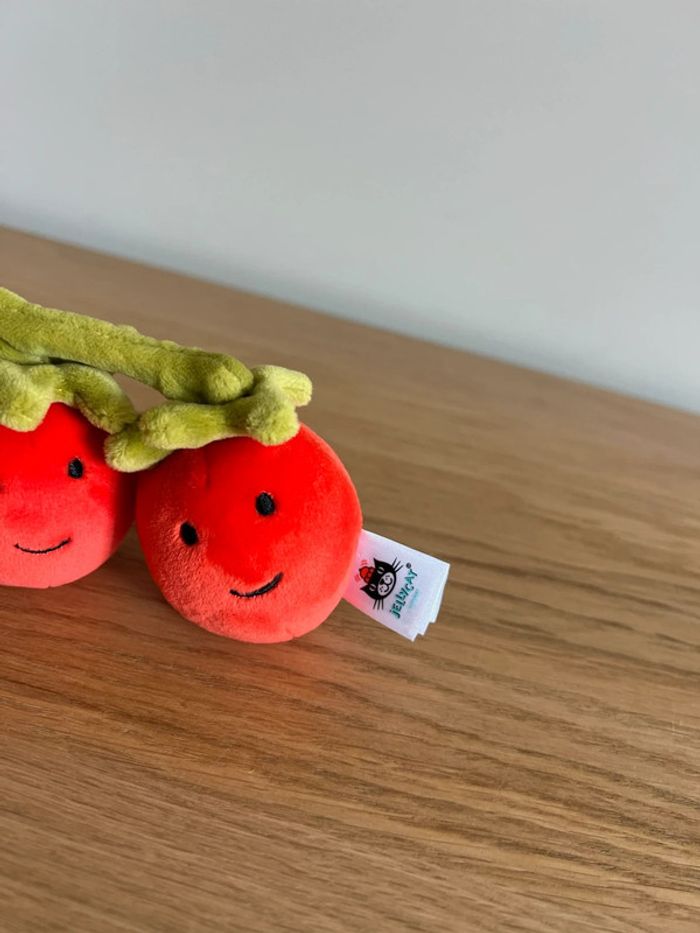Peluche Jellycat tomates cerises - photo numéro 2