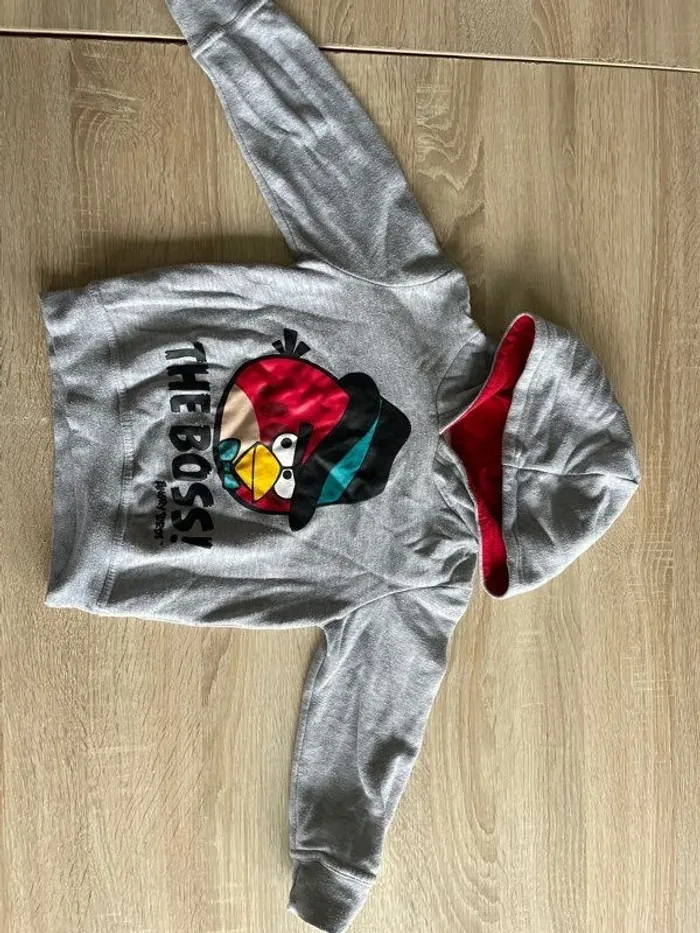 pull a capuche 5 ans