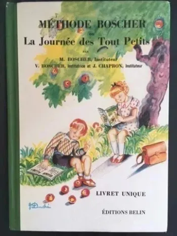 📗 Méthode Boscher : La Journée des tout-petits – Livre éducatif pour les 2-5 ans