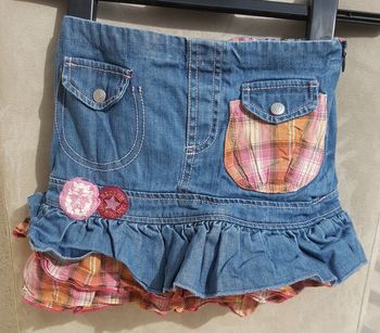 Jupe en jean fantaisie Absorba taille 5 ans
