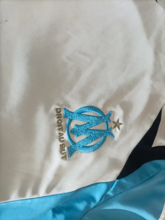 Maillot OM - photo numéro 2