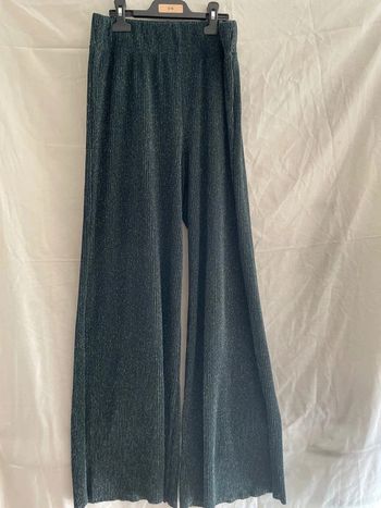 pantalon et legging Bzb vert foncé taille S