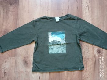 T-shirt fantaisie garçon, Obaibi, taille 2 ans