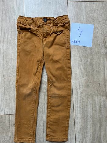 Pantalon skinny 4 ans Kiabi
