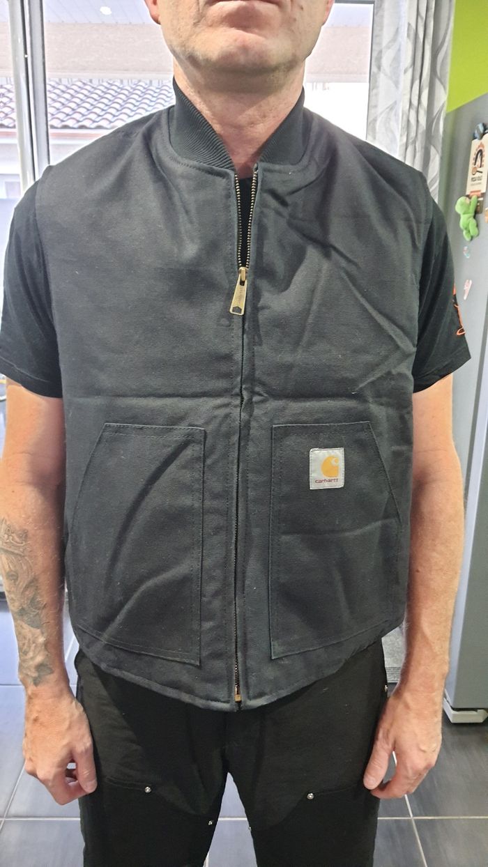 Gilet sans manche cahartt rework taille M Achat occasion