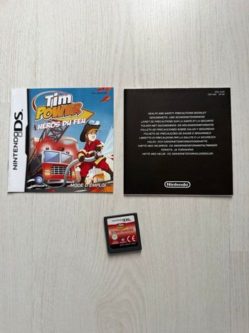 Jeu DS tim power héros du feu