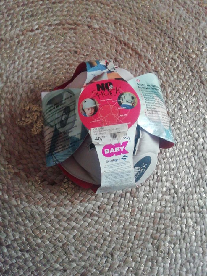 Casque bébé - photo numéro 2