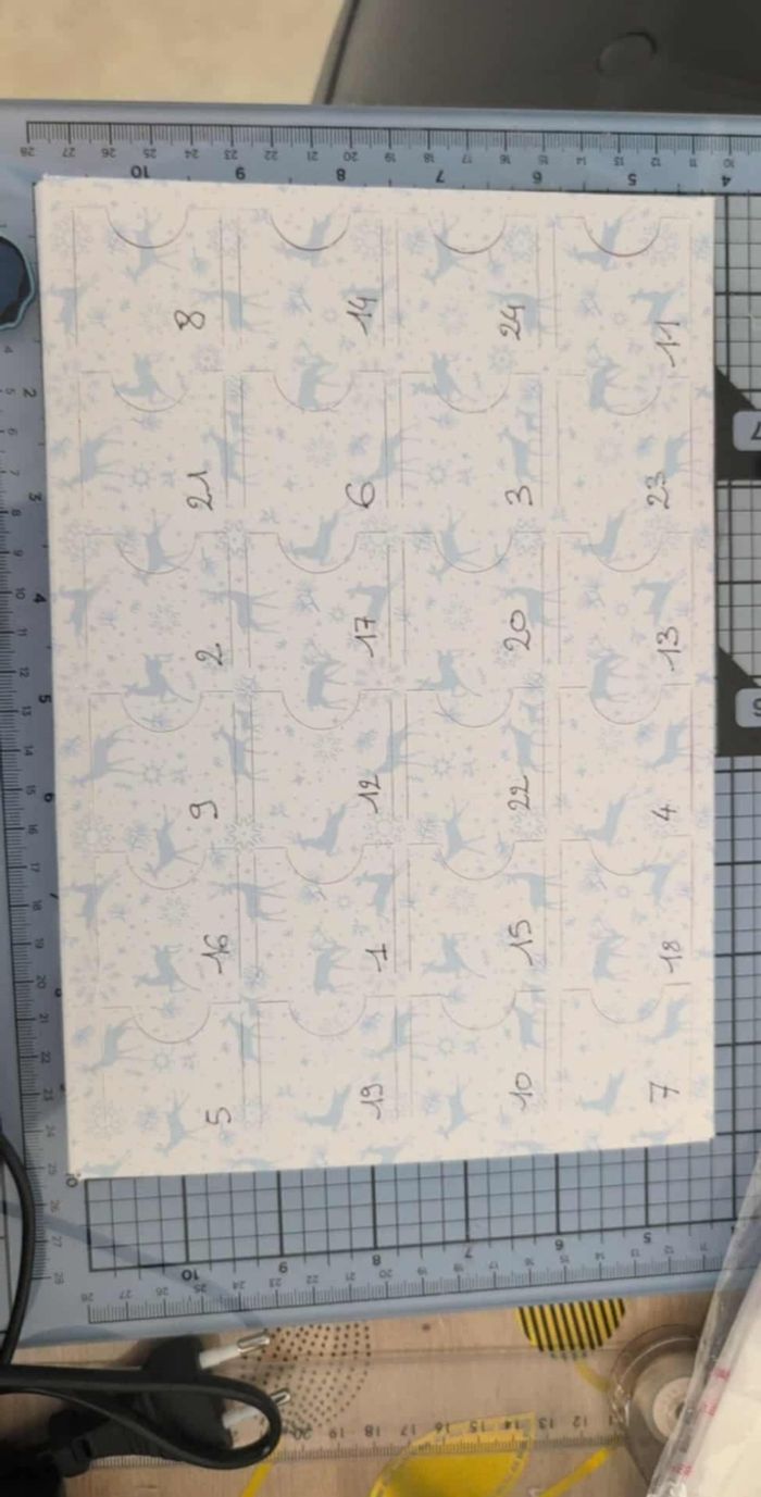 Calendrier de l'avent