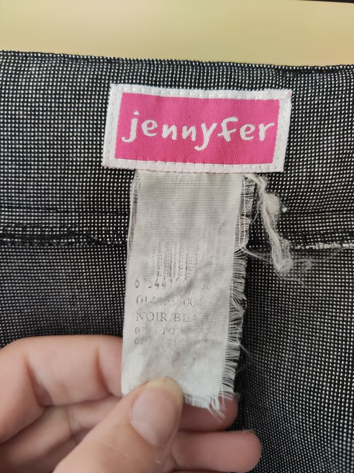 Jupe grise 34 portefeuille - photo numéro 4