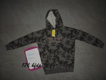sweat gémo taille 12 ans