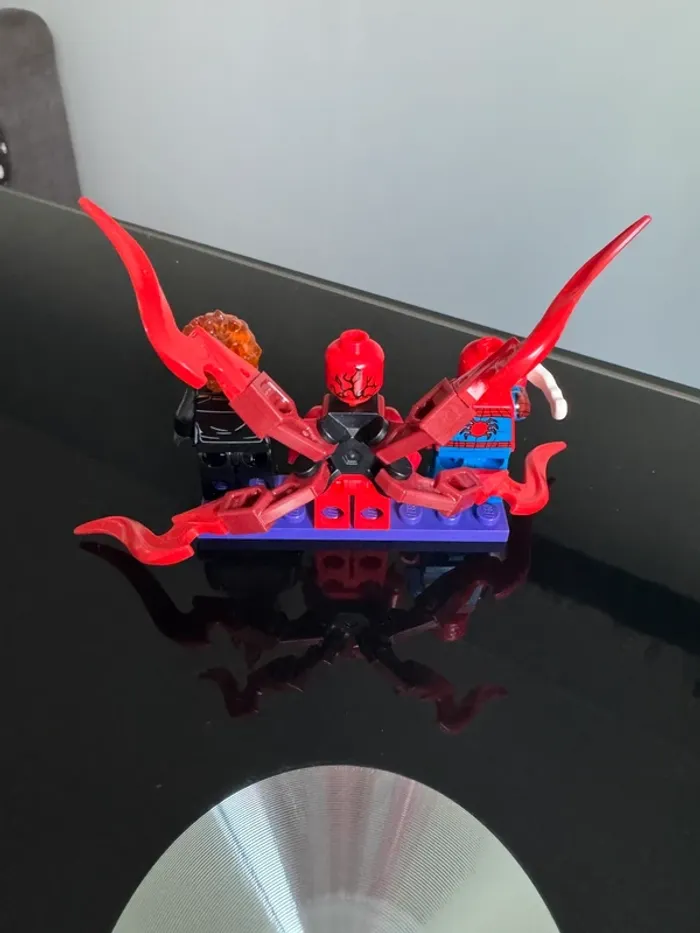 Lego personnage carnage spiederman - photo numéro 2