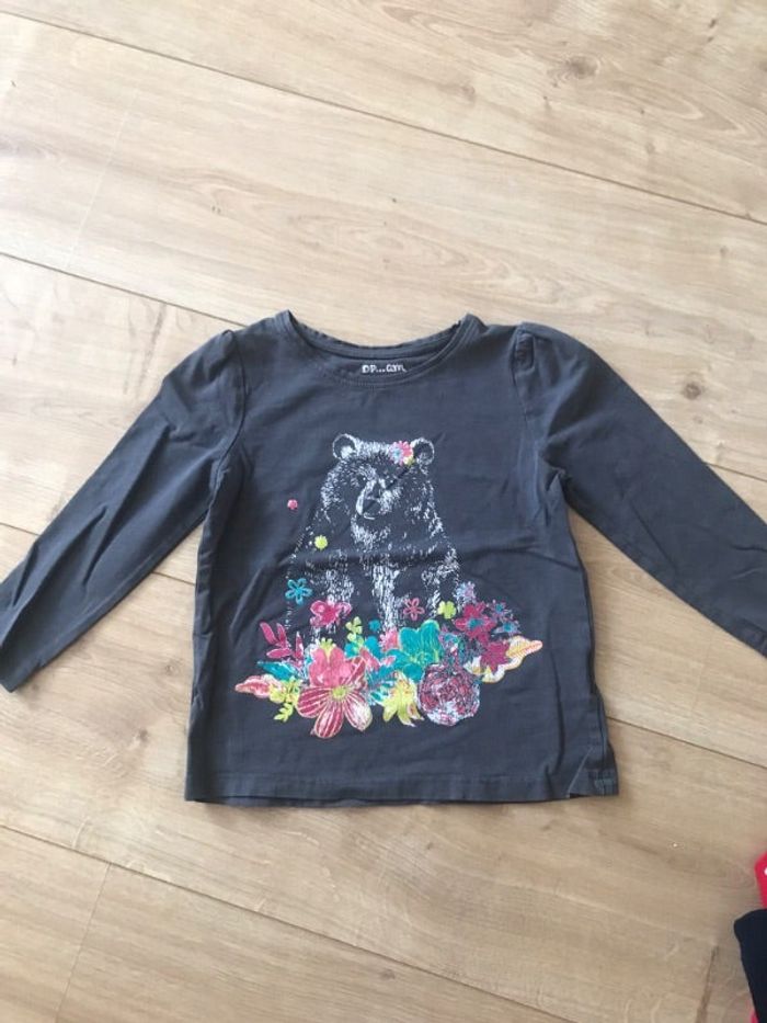 T-shirt dpam taille 3 ans