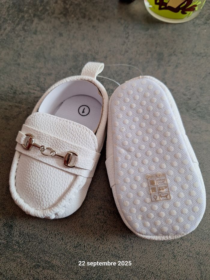 Chaussures bébé mixte - photo numéro 3