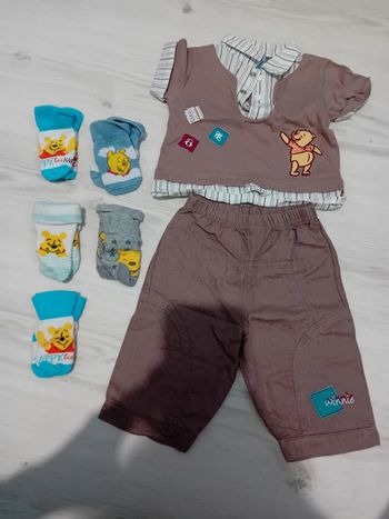 Ensemble winnie l'ourson