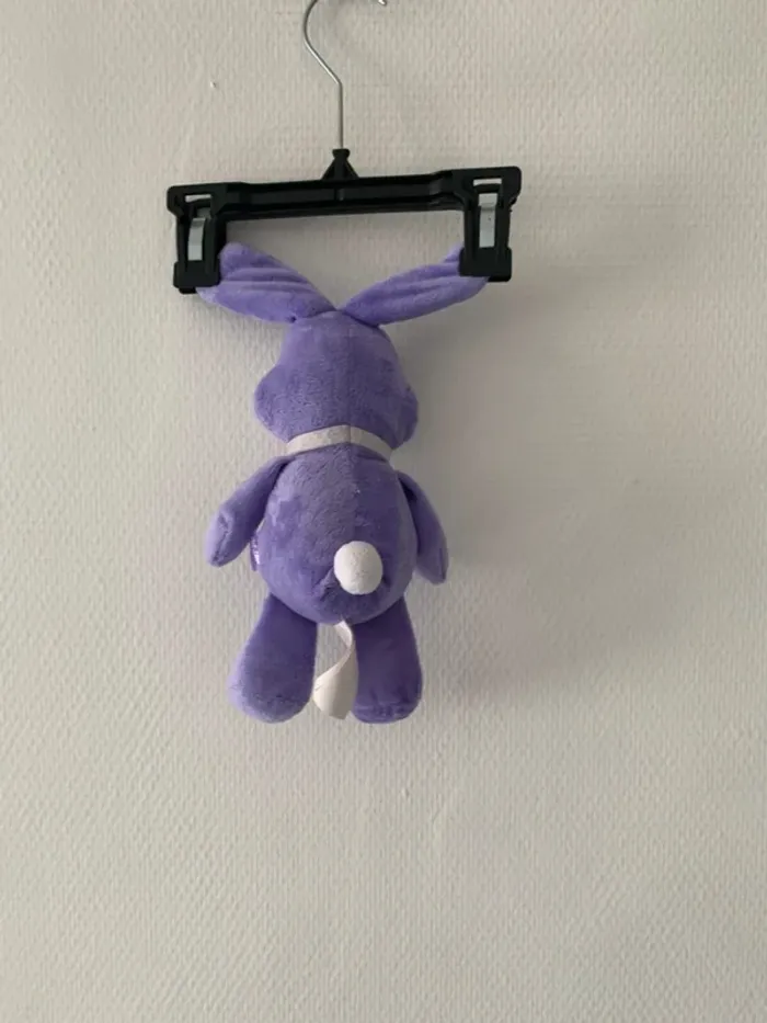 Peluche lapin - photo numéro 4