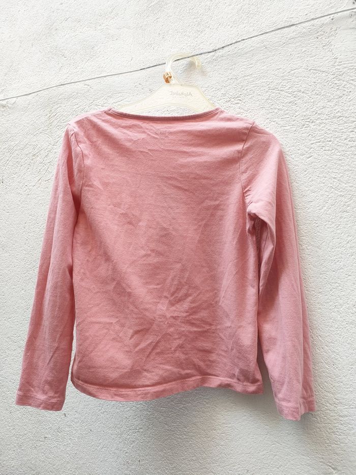 Tee-shirt manches longues 5/6 ans Tex - photo numéro 4