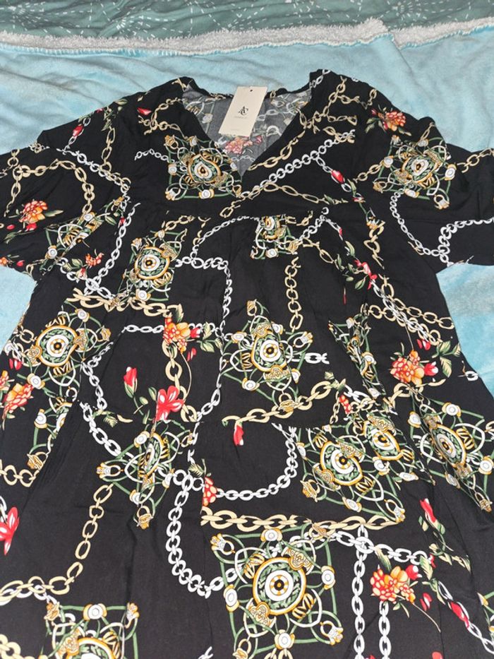 Tee shirt tunique - photo numéro 2