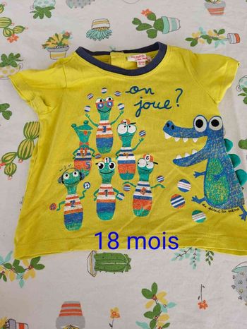 Tee-shirt dpam tbe 18 mois 