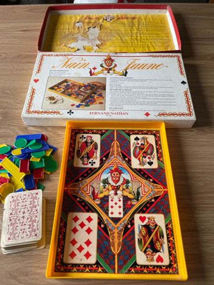 Jeu du nain jaune - photo numéro 5