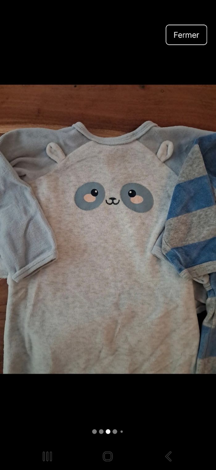 Lot de 4 pyjamas 18mois - photo numéro 2