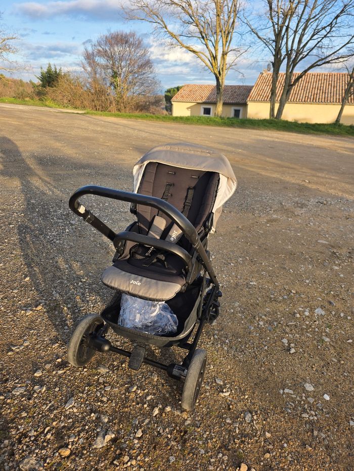 Poussette joie chrome - photo numéro 3