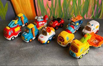 Voiture tut tut bolide Vtech 