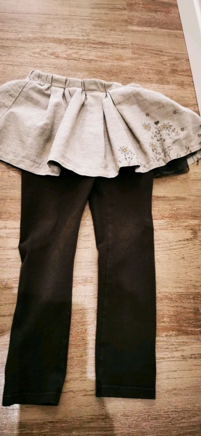 Jupe legging 2 en 1 catimini 5 ans