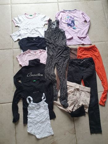 Lot de vêtements fille 8/10 ans