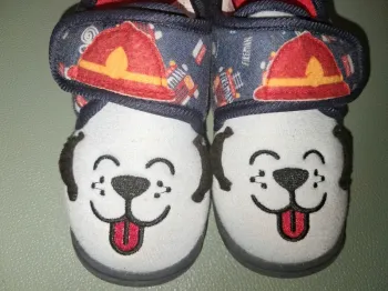 Chaussons motif Animal