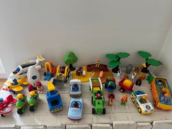 Lot  playmobil
