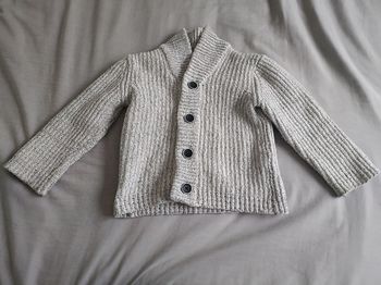 Gilet hiver garçon 3 ans