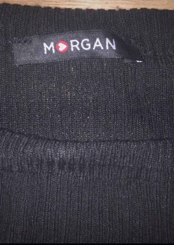 Bustier morgan 36 top taille S haut sans bretelle - photo numéro 3