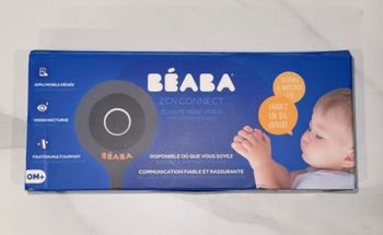 Caméra de surveillance pour bébé de la marque BEABA modèle Zen Connect.