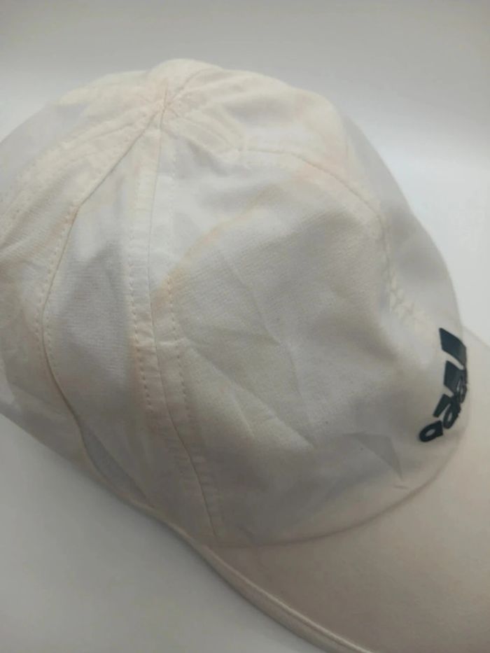 Casquette Vintage Adidas Blanche - photo numéro 7