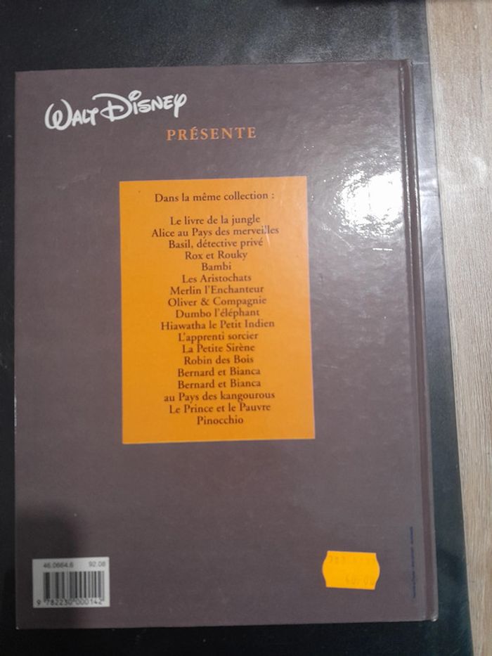livre vintage Disney - Merlin l'enchanteur - photo numéro 7