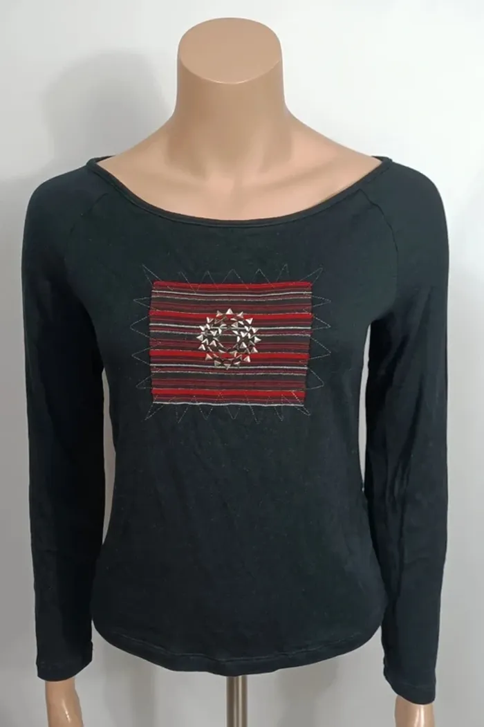 tee shirt Sym femme 38 - photo numéro 2