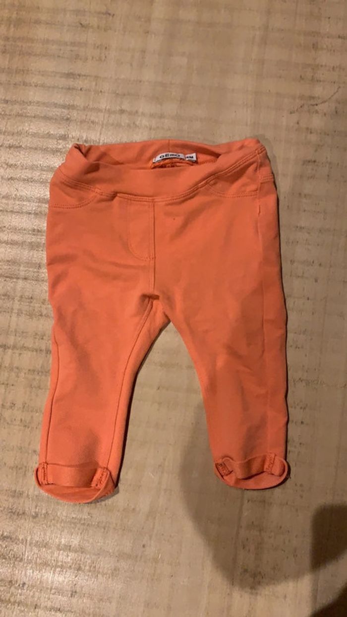Ensemble jeggings Gémo et pull fait main - photo numéro 6