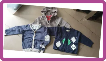 Lot 3 gilets