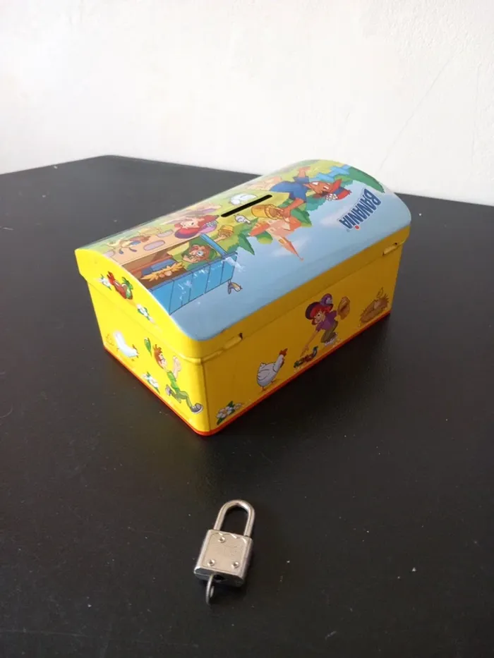 Tirelire Banania - photo numéro 2