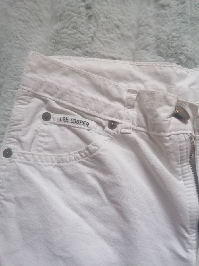 Pantacourt taille 34 Lee Cooper - photo numéro 2