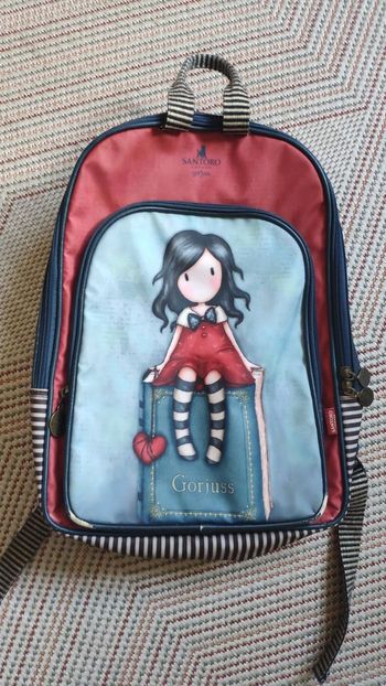 Cartable - Sac à dos scolaire fille Santoro