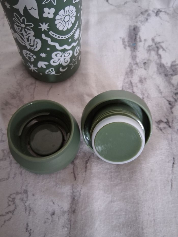 Gourde thermos isotherme en inox - photo numéro 6