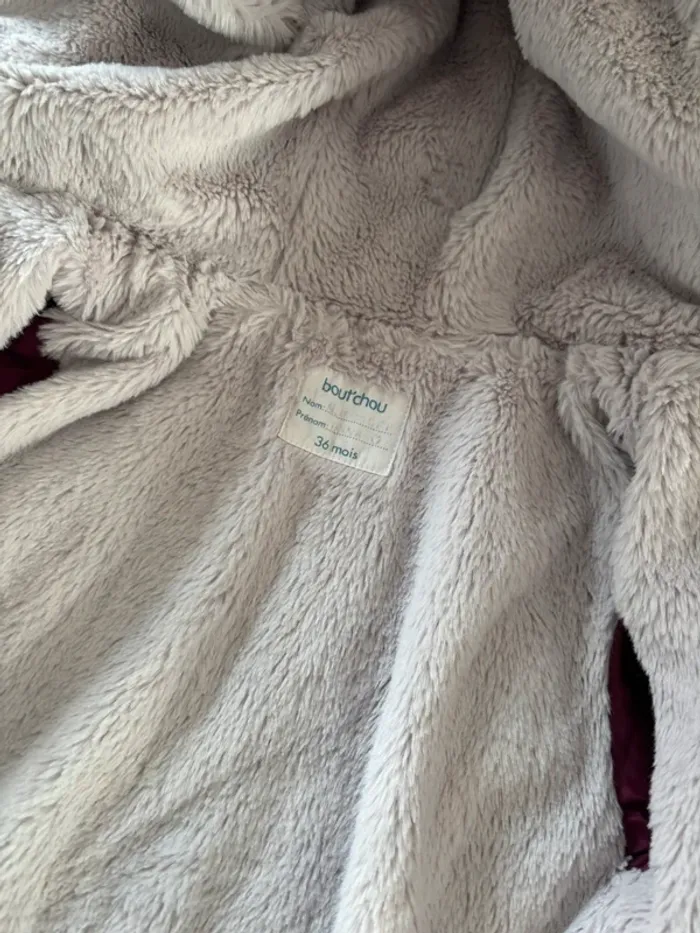 Manteau taille 36 mois - photo numéro 3