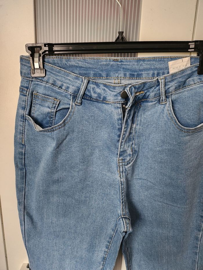 Jeans  femme taille L - photo numéro 2