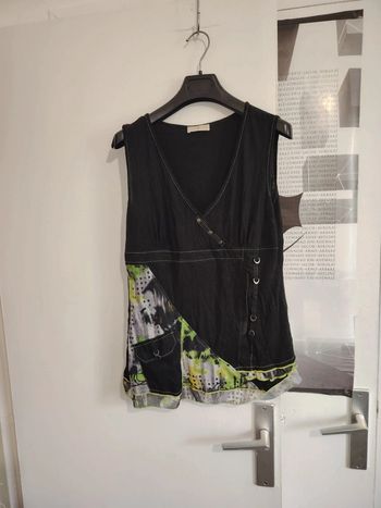 Débardeur cache cache taille 4