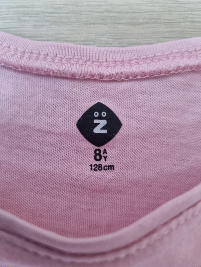 Tee shirt fille 8 ans - photo numéro 2