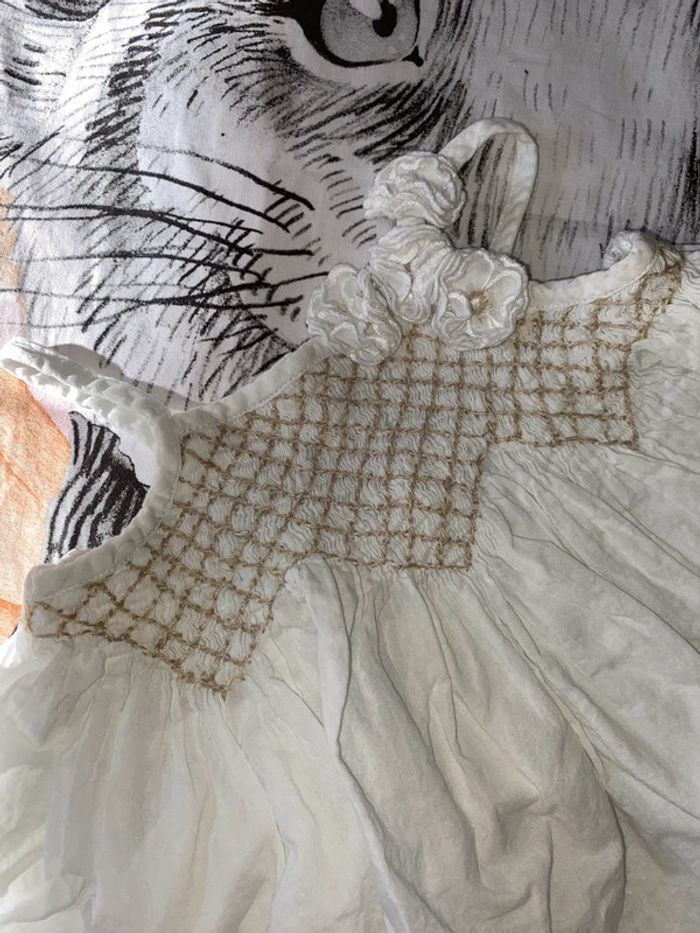 Robe, taille 9 mois, marque Vertbaudet. - photo numéro 2