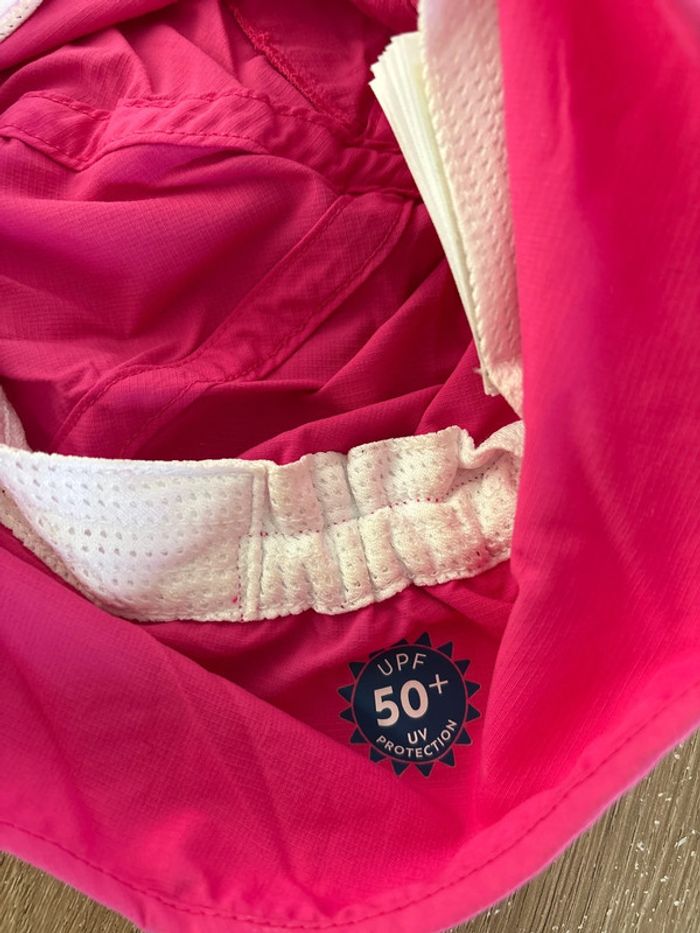 Casquette rose - photo numéro 4